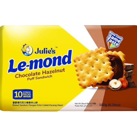 JULIE'S LeMond Sandwich Biscuit Pack