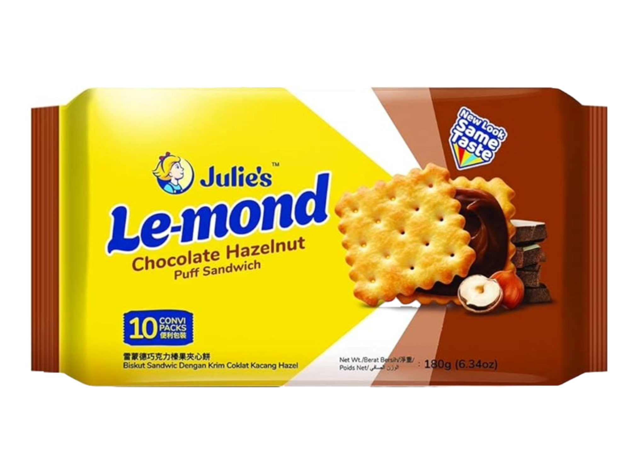 JULIE'S LeMond Sandwich Biscuit Pack