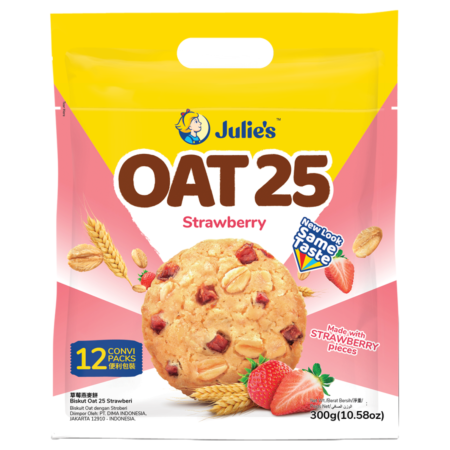 JULIE'S Oat 25 Oatmeal Cookies Pack