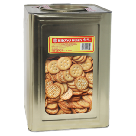 KHONG GUAN Cheese Cracker Tin