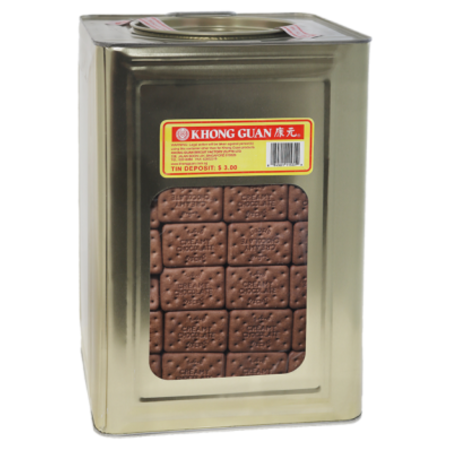 KHONG GUAN Chocolate Cream Tin