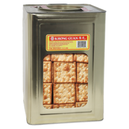 KHONG GUAN Cream Cracker Tin