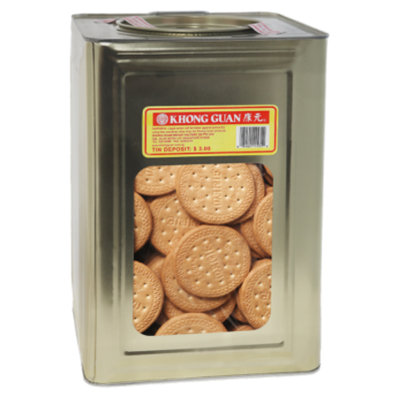 KHONG GUAN Large Marie Tin