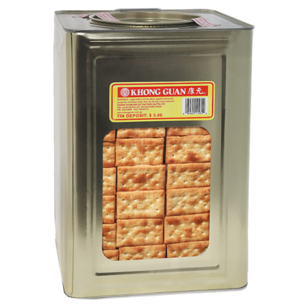 KHONG GUAN Lemon Puff Tin