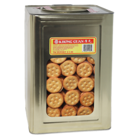 KHONG GUAN Peanut Cream Tin