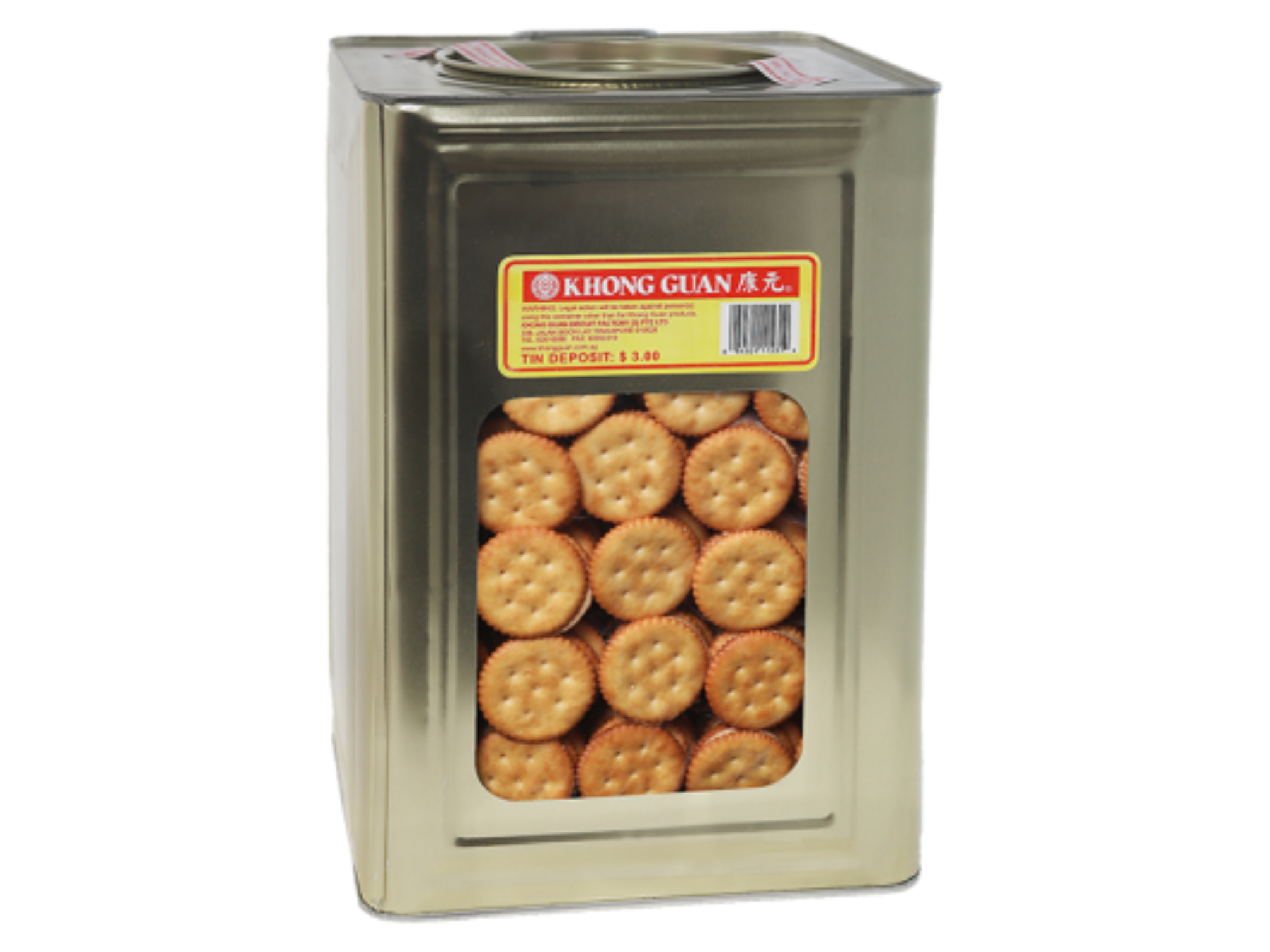 KHONG GUAN Peanut Cream Tin