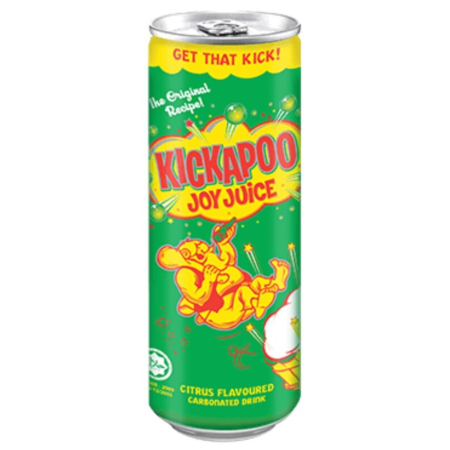 KICKAPOO Citrus Flavoured Joy Juice Carton