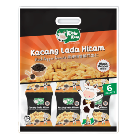 KOW KOW Black Pepper Peanuts Outer