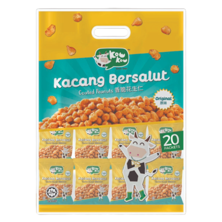 KOW KOW Coated Peanut Original Outer