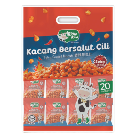 KOW KOW Coated Peanuts Spicy Outer