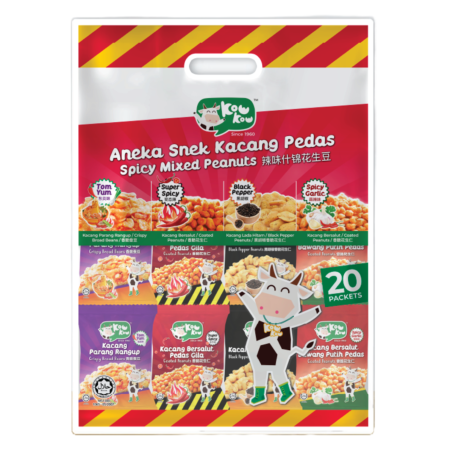 KOW KOW Spicy Mixed Peanuts Outer