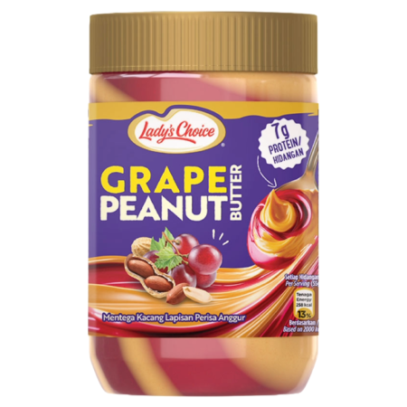 LADY'S CHOICE PEANUT BUTTER Bottle