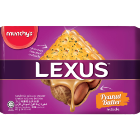 LEXUS Biscuit Sandwich Cream Pack