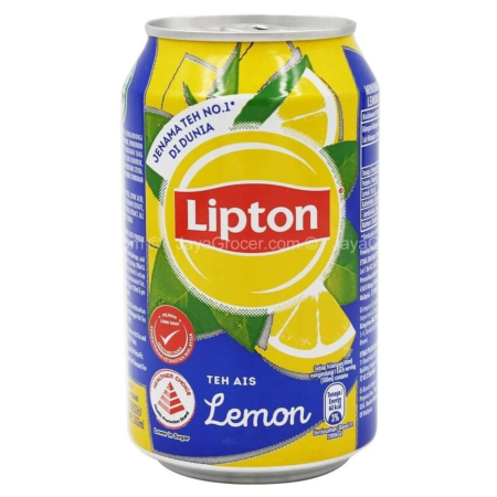 LIPTON Ice Lemon Tea Carton