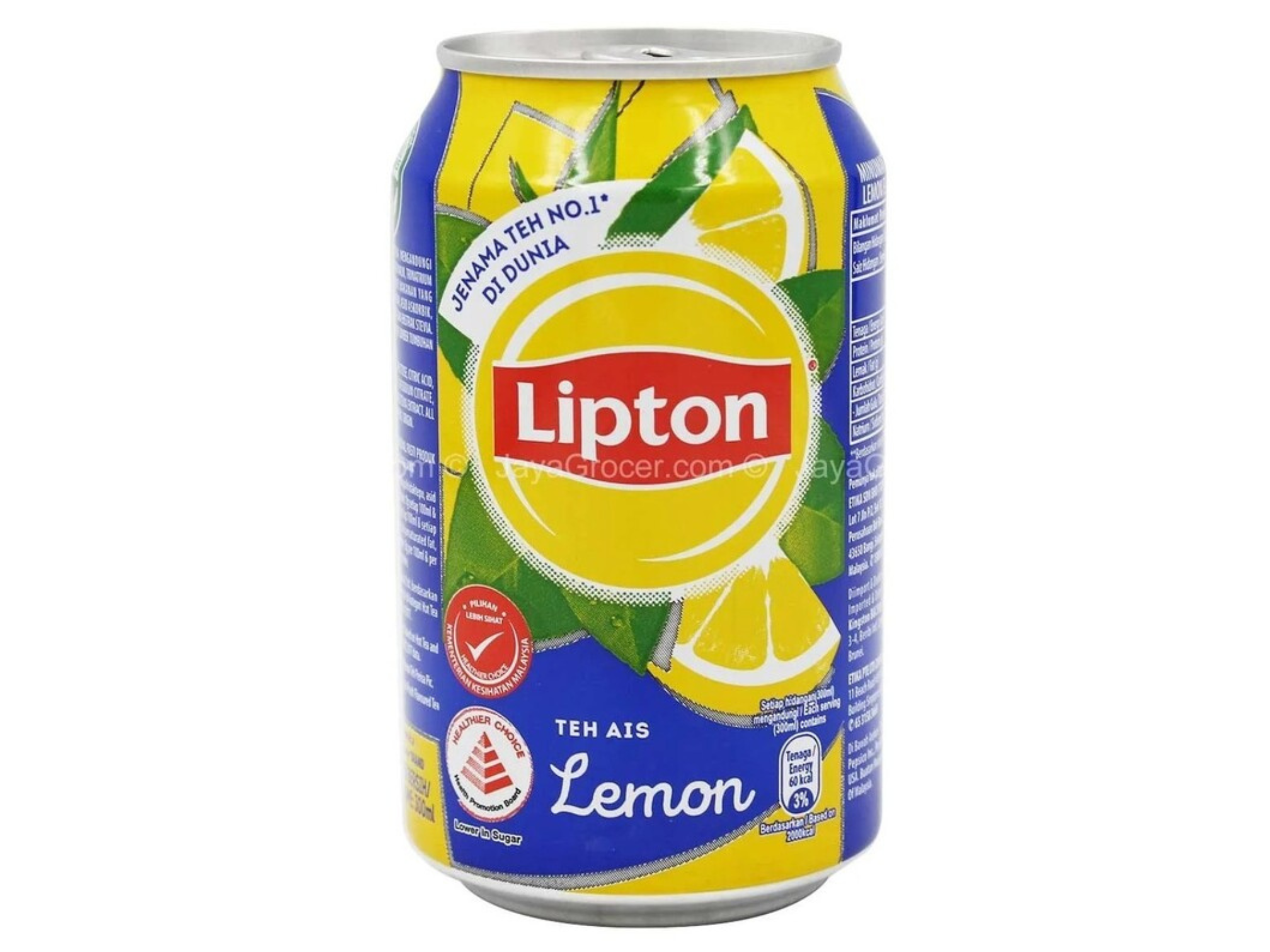 LIPTON Ice Lemon Tea Carton