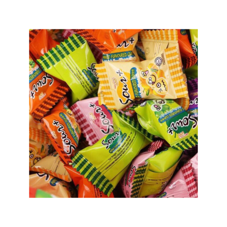 LOT 100 Sour Plus Gummy (Assorted) Pack