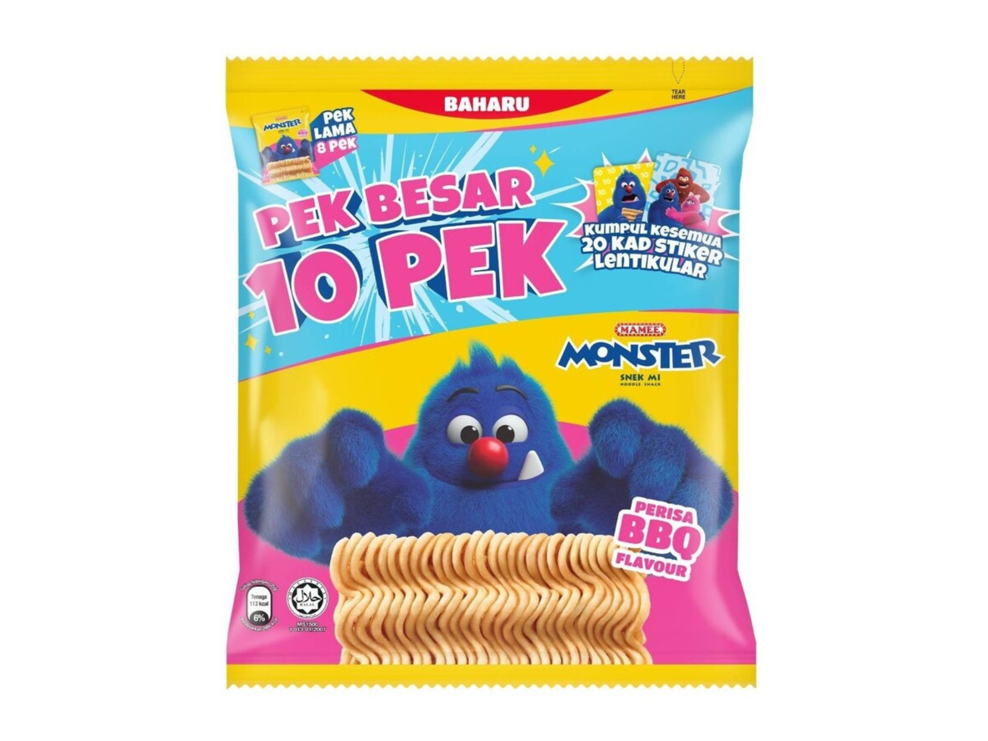 MAMEE Snack Family Pack