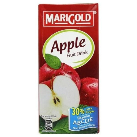 MARIGOLD Packet Asian Drink Carton