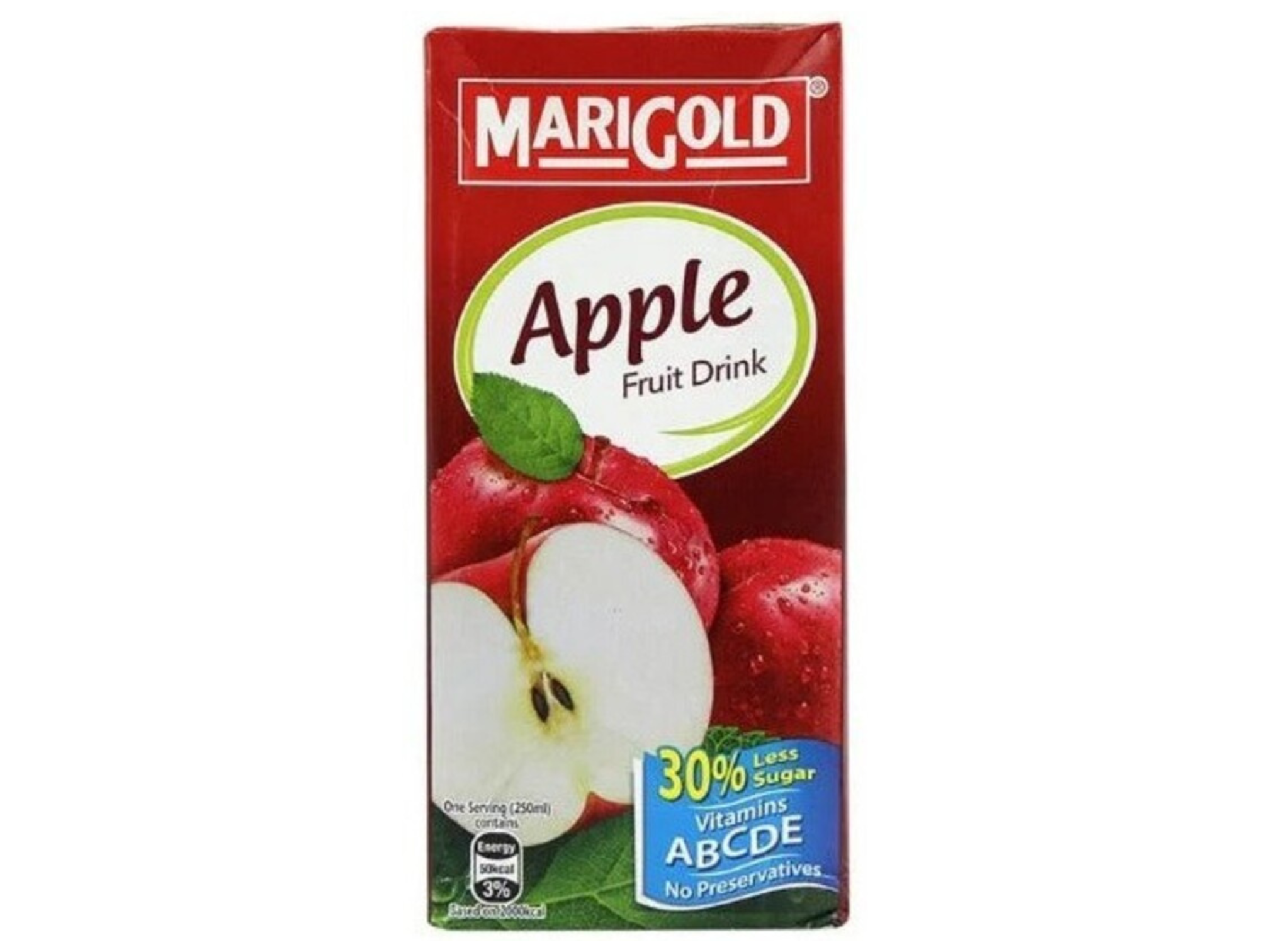 MARIGOLD Packet Asian Drink Carton