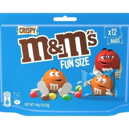 M&M Chocolate Funsize Pack