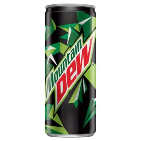 MOUNTAIN DEW Citrus Flavoured Drink Carton