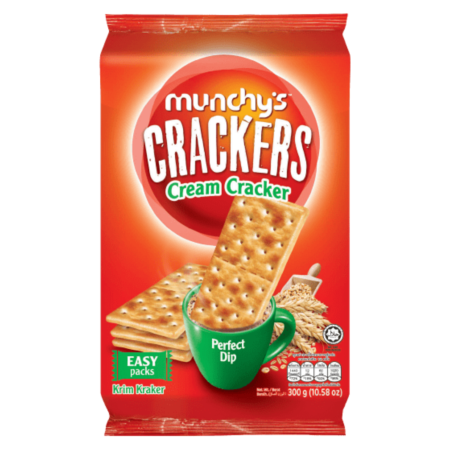 MUNCHY'S Cream Crackers Pack