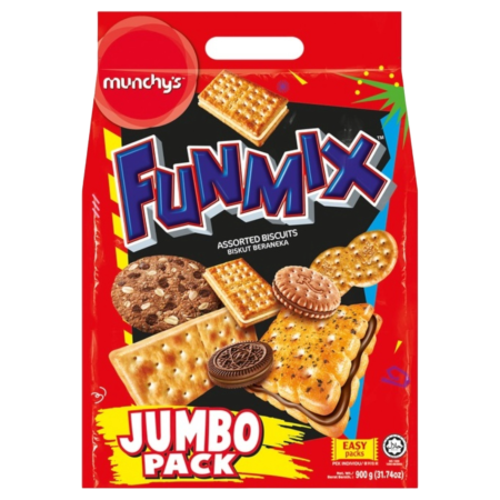 MUNCHY'S Funmix Assorted Pack