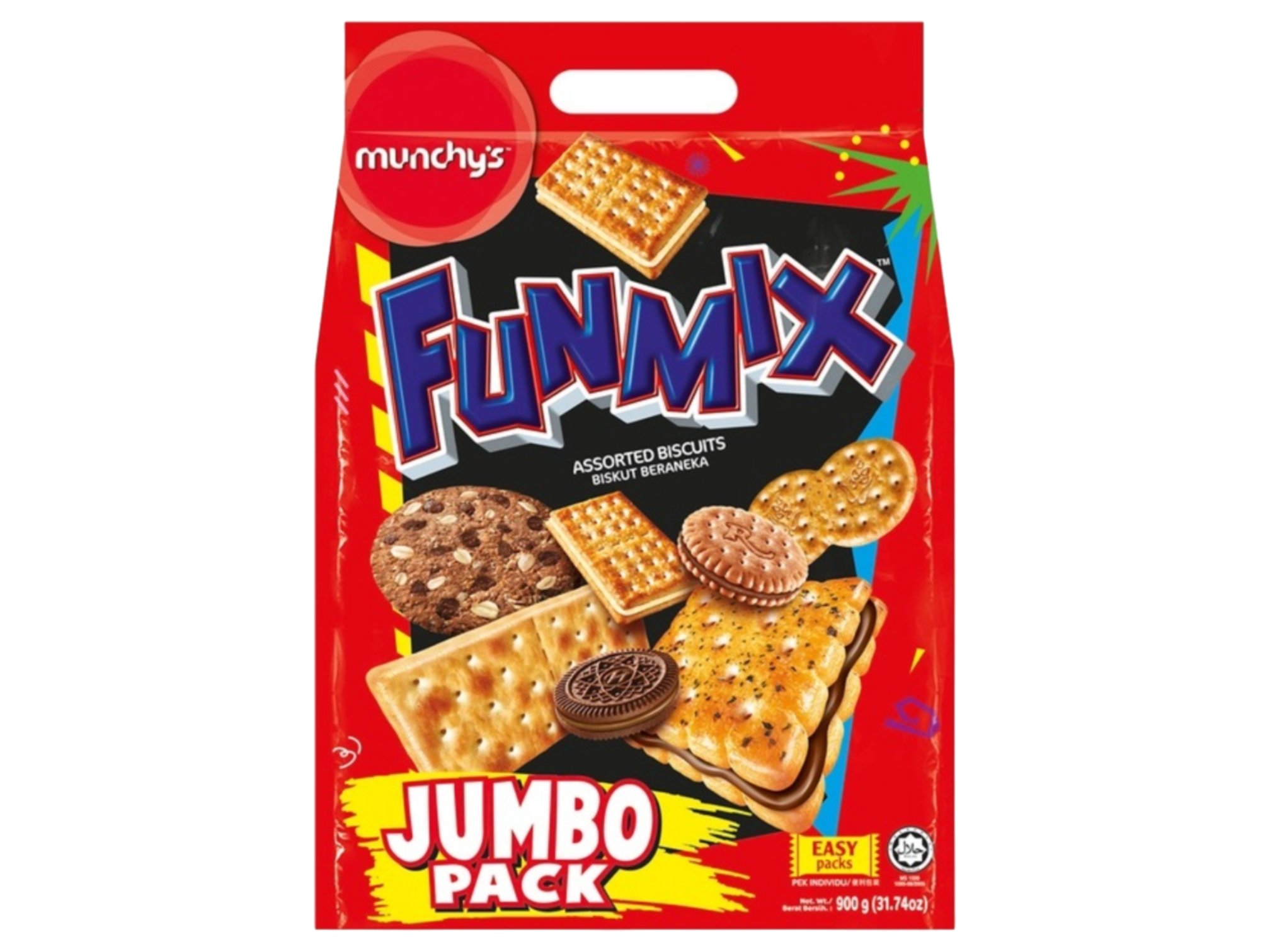 MUNCHY'S Funmix Assorted Pack