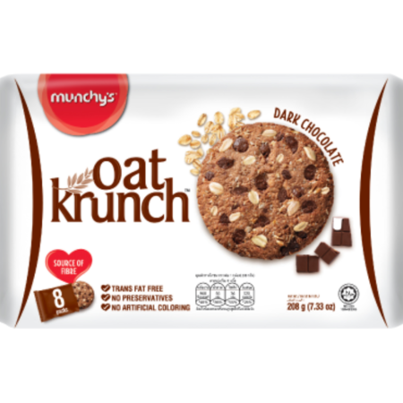MUNCHY'S Oatkrunch Pack (8's)
