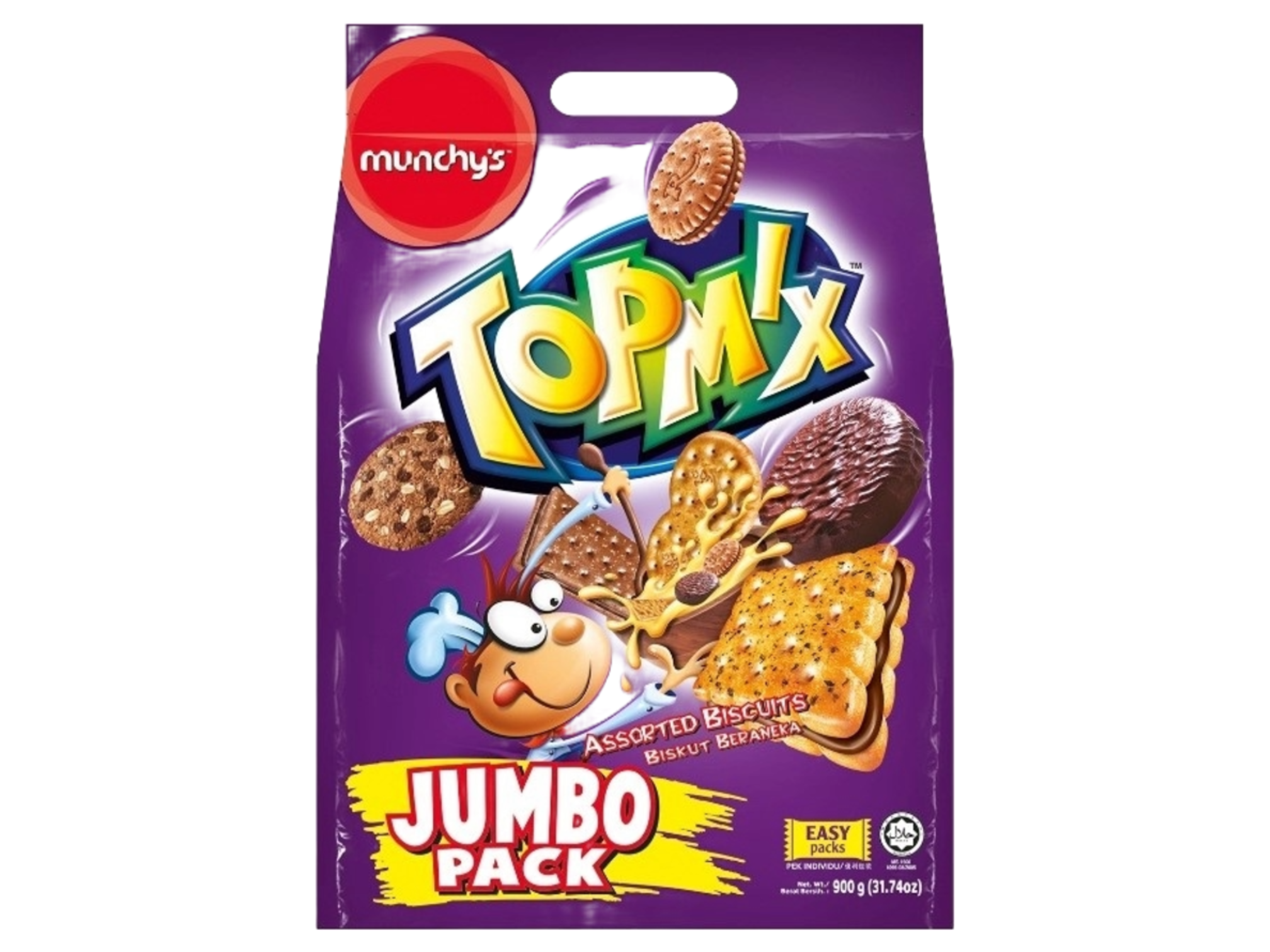 MUNCHY'S Topmix Assorted Pack