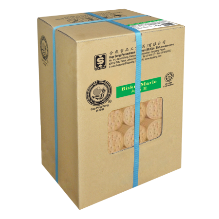 HUP SENG Marie Biscuit Box