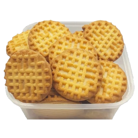 HOMEMADE Milk Biscuit Tin