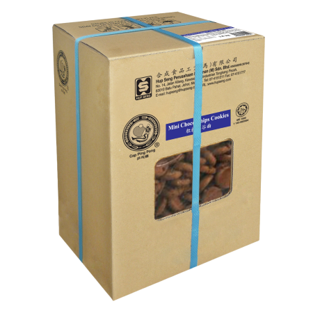 HUP SENG Mini Choco Chips Cookies Box