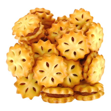HOMEMADE Mini Golden Pineapple Jem Tin