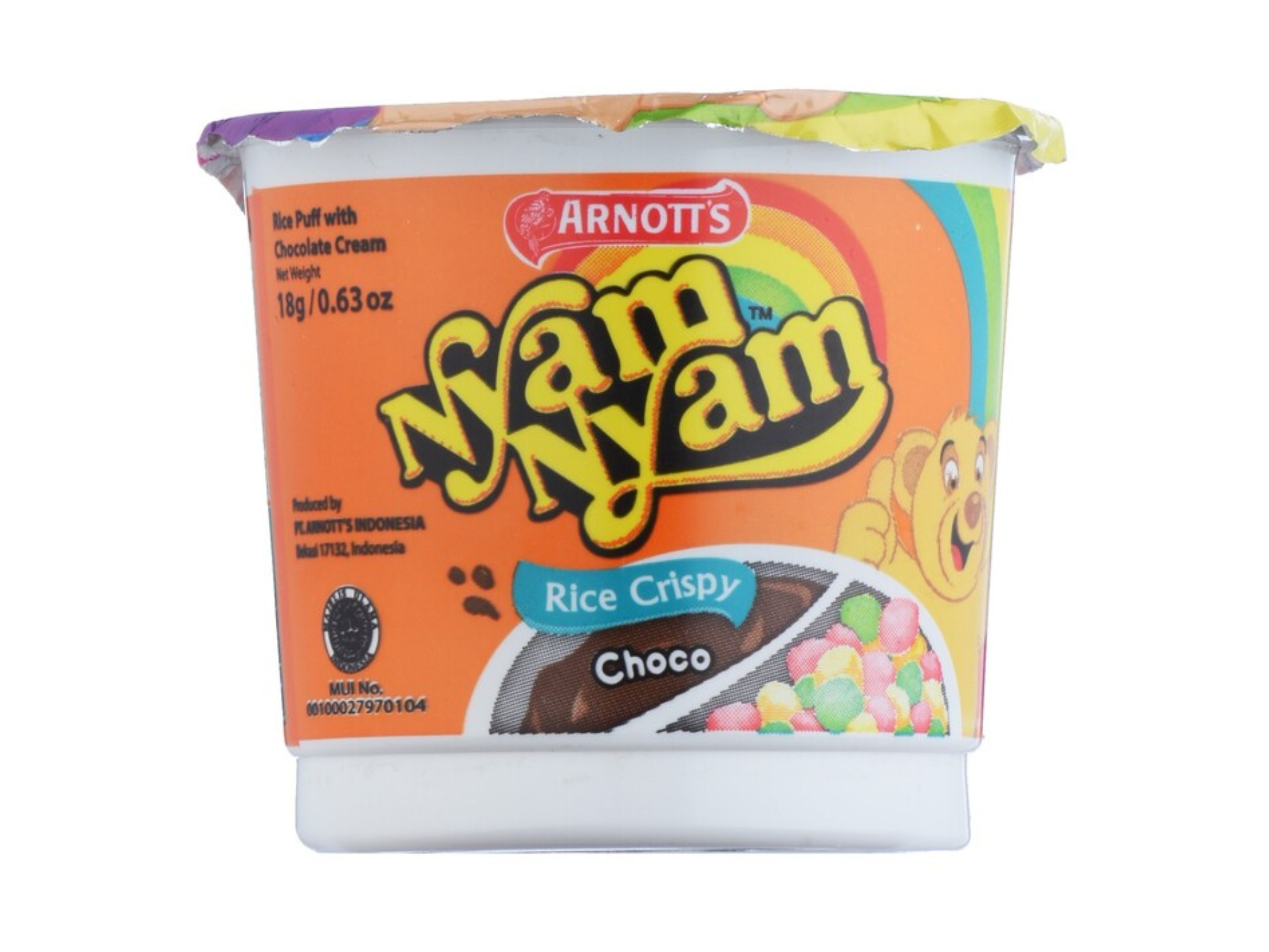 NYAM NYAM Rice Crispy Outer