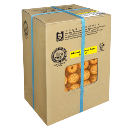 HUP SENG Pineapple Jam Box