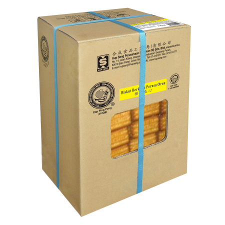 HUP SENG Orange Cream Box