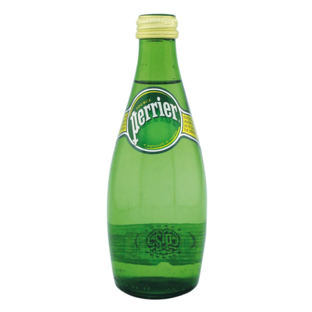 PERRIER Mineral Water Carton