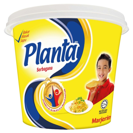 PLANTA Margarine Tub
