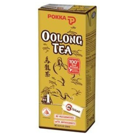 POKKA Packet Tea Drink Carton