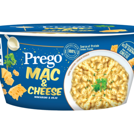 PREGO Mac & Cheese Instant Pasta Bowl