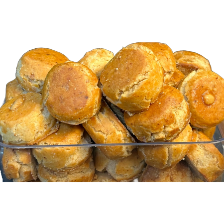 HOMEMADE Biskut Kacang Tin