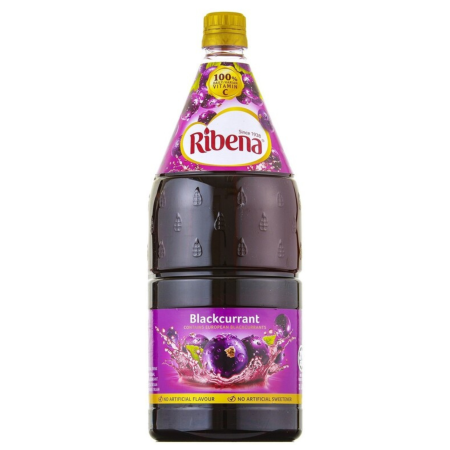 RIBENA Blackcurrant Concentrate Drink Bottle