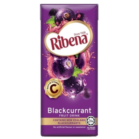 RIBENA Packet Carton