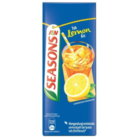 SEASONS Packet Drink Carton