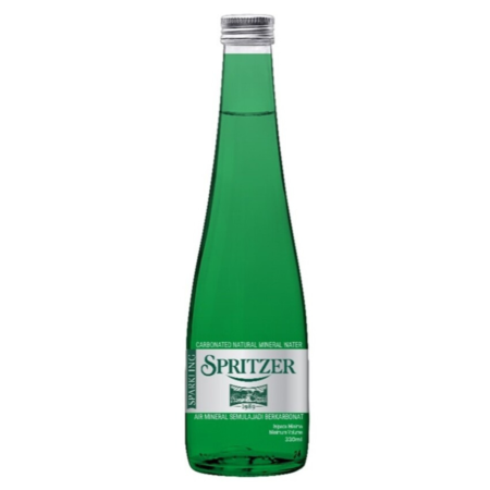 SPRITZER Carbonated Natural Mineral Water (Glass Bottle) Carton