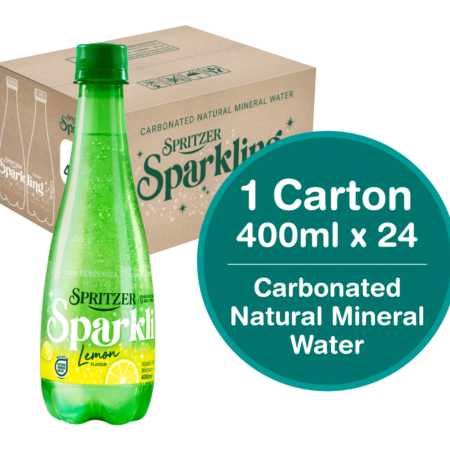 SPRITZER Sparkling Mineral Water Carton