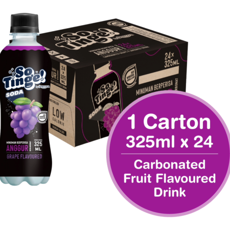 SPRITZER Tinge Flavoured Drink Carton