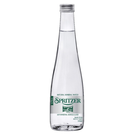 SPRTIZER Still Mineral Water (Glass Bottle) Carton