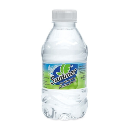 SUMMER Drinking Water Carton